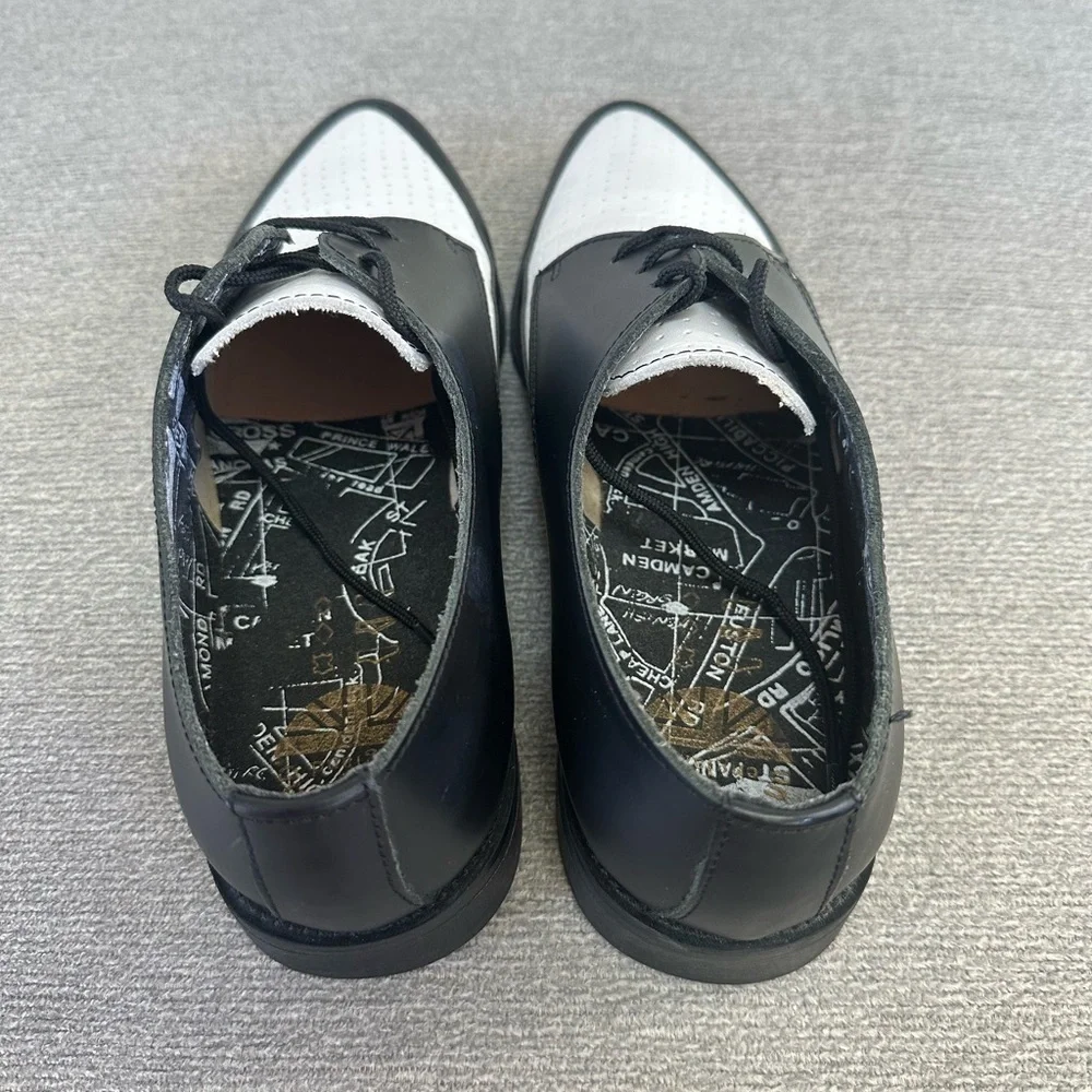 NEW Underground England Creeper Dress Shoe sz US 8 UK 7